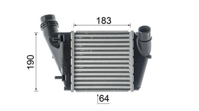 INTERCOOLER COMPRESOR MAHLE CI15000P 9