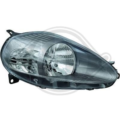 Основная фара DIEDERICHS 3456082 для ABARTH GRANDE