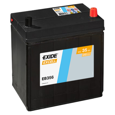 startovací baterie EXIDE EB356