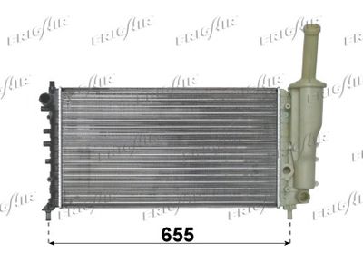 Радиатор, охлаждение двигателя FRIGAIR 0104.3062 для FIAT PUNTO