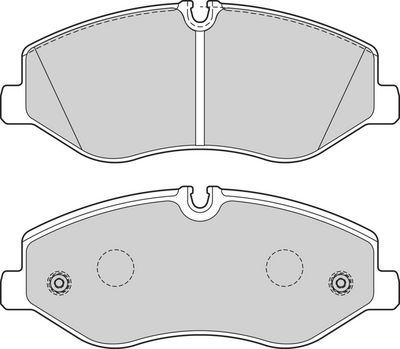 SET PLACUTE FRANA FRANA DISC VALEO 302728 1