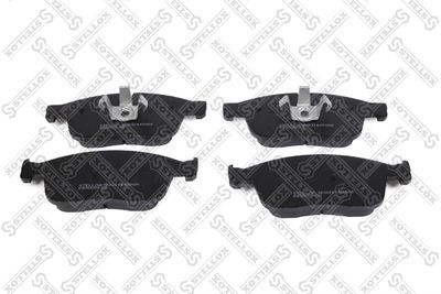 Комплект тормозных колодок, дисковый тормоз STELLOX 689 005-SX для MITSUBISHI GALANT