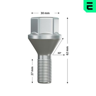 RADSCHRAUBE OPTIMAL OPUWB1001820 1