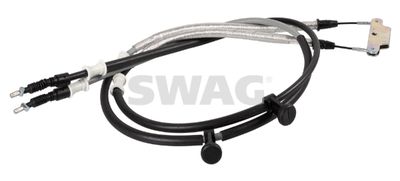 Тросик, cтояночный тормоз SWAG 33 10 1008 для OPEL VECTRA