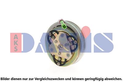 MAGNETKUPPLUNG KLIMAKOMPRESSOR