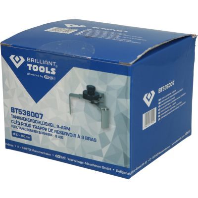 Brilliant Tools BT536007 Klíč na snímač palivoměru, 3-ramenný