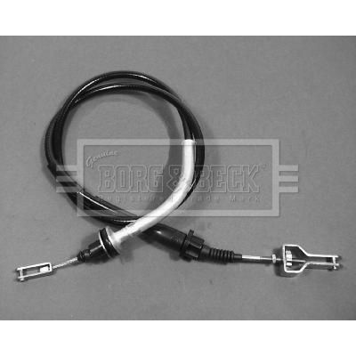 Cable Pull, clutch control Borg & Beck BKC1107