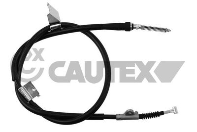 Тросик, cтояночный тормоз CAUTEX 088026 для FORD MAVERICK