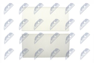 Filter, kupéventilation NTY FCF-RE-028