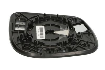 Zijspiegel glas Links (in reliëf, met verwarming) past: KIA PICANTO III JA 03.17-