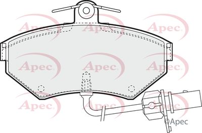 Brake Pad Set APEC PAD1152