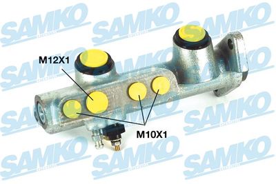 SAMKO P12117 Ремкомплект главного тормозного цилиндра  для RENAULT 6 (Рено 6)