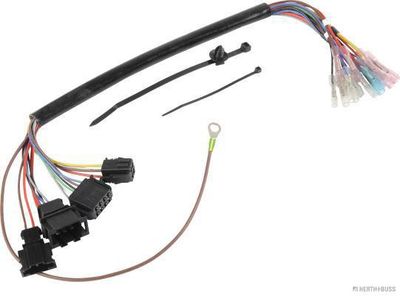 Ремонтный комплект кабеля, дверь HERTH+BUSS ELPARTS 51277257 для VW TRANSPORTER