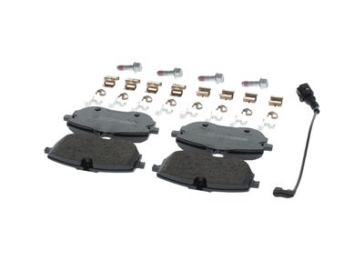 BREMSBELAGSATZ SCHEIBENBREMSE BOSCH 0986460201 16