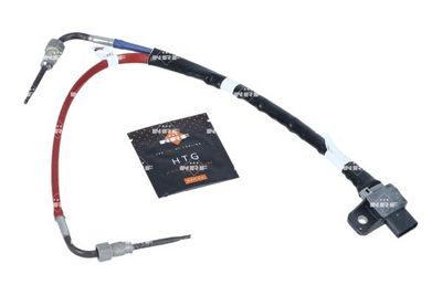 Jutiklis, išmetamųjų dujų temperatūra