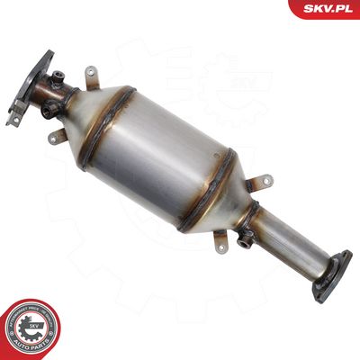 Filtr sazových částic, výfukový systém ESEN SKV 62SKV550