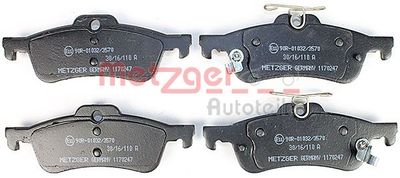 SET PLACUTE FRANA FRANA DISC METZGER 1170247 1