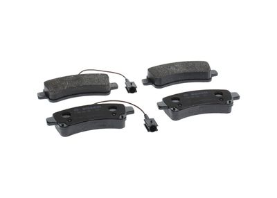 BREMSBELAGSATZ SCHEIBENBREMSE BOSCH 0986494765 6