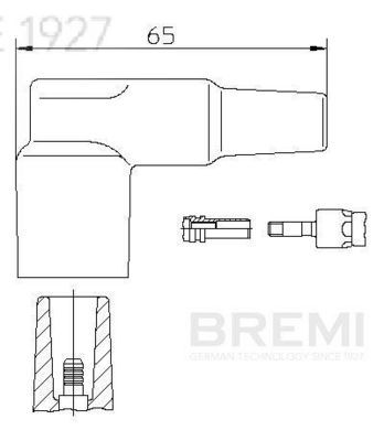 BREMI Kaištis, skirstytuvas