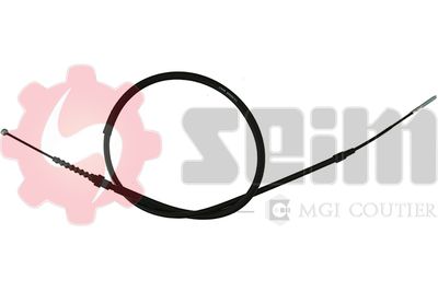 Тросик, cтояночный тормоз SEIM 553030 для VW JETTA