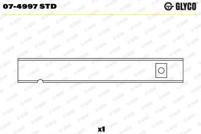 BUCHSE KIPPHEBEL GLYCO 074997STD