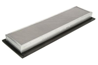 Cabinefilter 580x176x48, met actieve kool, voor bestrijdingsmiddelen past: LANDINI 90 REX ORCHARD, 90 V REX
