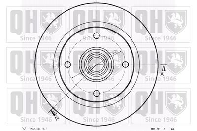DISC FRANA QUINTON HAZELL BDC1029 1