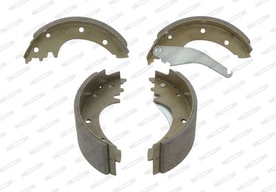 Zestaw szczęk hamulcowych, hamulec postojowy FERODO FSB4078