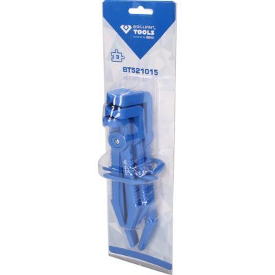Brilliant Tools BT521015 Souprava kleští na uvolnění hadicových svorek, 90°, zahnuté, 3dílná