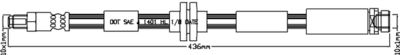 Brake Hose JURATEK JBH1203