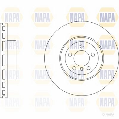 Brake Disc NAPA NBD5687