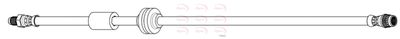 APEC Brake Hose HOS4253