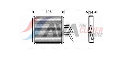 WäRMETAUSCHER INNENRAUMHEIZUNG