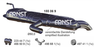 ENDSCHALLDäMPFER