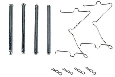 Zubehörsatz, Scheibenbremsbelag