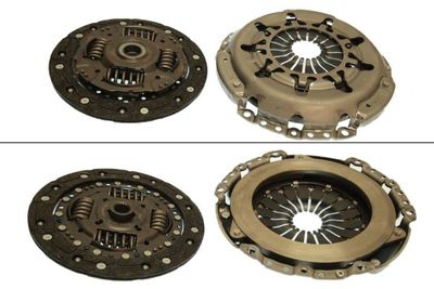 KAWE 962861 Комплект сцепления  для MAZDA 2 (DE_, DH_) 1.4 MZR-CD