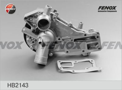 водна помпа, охлаждане на двигателя FENOX HB2143