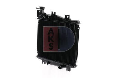 Радиатор, охлаждение двигателя AKS DASIS 360020N для DAIHATSU CUORE