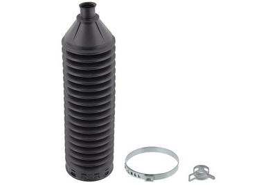 Steering gear boot Links/Rechts (lengte220mm 14mm/54mm, banden) past: MERCEDES VANEO (414) 1.6/1.7D/1.9 02.02-07.05
