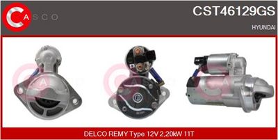 STARTER CASCO CST46129GS