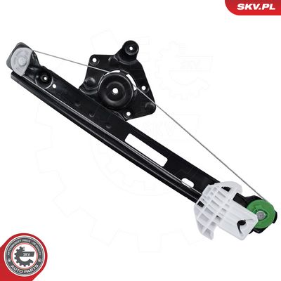 Mechanizmus zdvíhania okna ESEN SKV 01SKV123