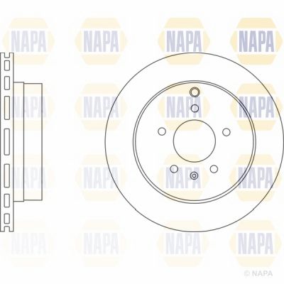 Brake Disc NAPA NBD5449