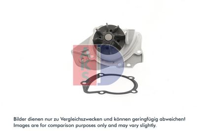 Vattenpump, motorkylning AKS DASIS 570466N