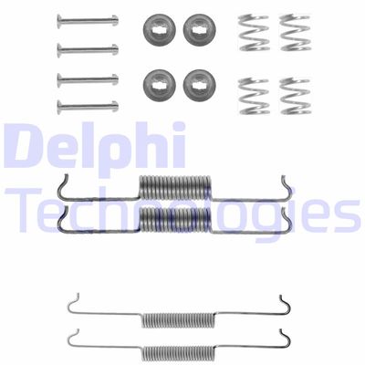 Tillbehörssats, bromsbackar DELPHI LY1008