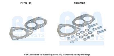 Монтажен комплект, изпускателна тръба BM Catalysts FK70210