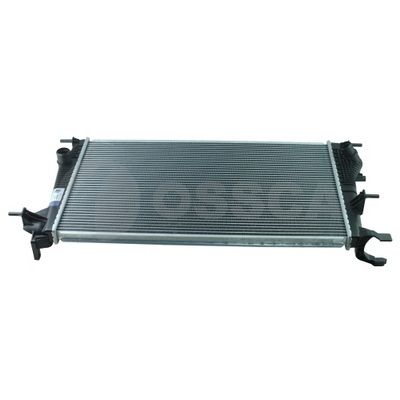 радиатор, охлаждане на двигателя OSSCA