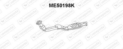VENEPORTE ME50198K Катализатор для MERCEDES-BENZ E-CLASS T-Model (S124) E 200 T (124.079) VENEPORTE ME50198K Катализатор для MERCEDES-BENZ E-CLASS T-Model (S124) E 200 T (124.079)