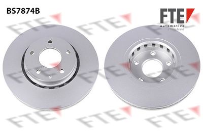Тормозной диск FTE BS7874B для MAZDA CX-5