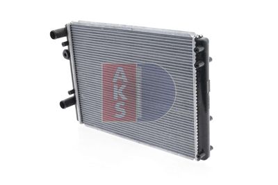 Радиатор, охлаждение двигателя AKS DASIS 040042N для VW LUPO