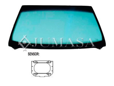 Ветровое стекло JUMASA V3306039 для VOLVO XC90